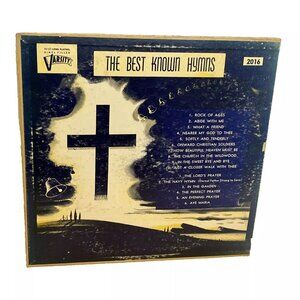 Terry Pillow Singers Danny O'Neil Elizabeth Mulliner The Best Known Hymns Gramop